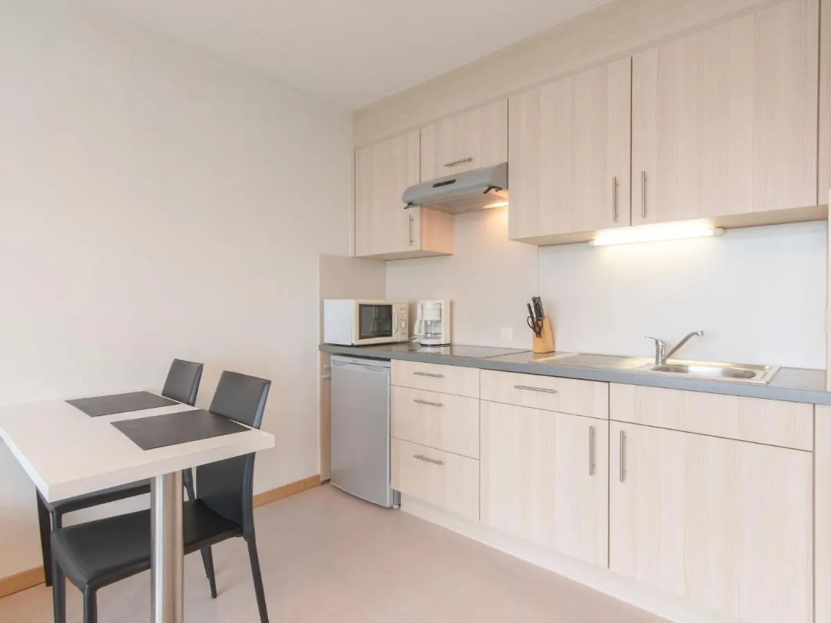 公寓 Studio Residentie Astrid-12 By Interhome 布列登